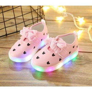 Planet Gates Pink / 6.5 Fashion cool lace up breathable baby toddlers cute casual candy color baby first walkers Lovely girls shoes sneakers