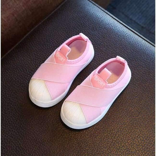 Planet Gates Pink / 6.5 Fashion cool slip on Canvas children shoes high quality baby casual shoes breathable light slip on kids sneakers