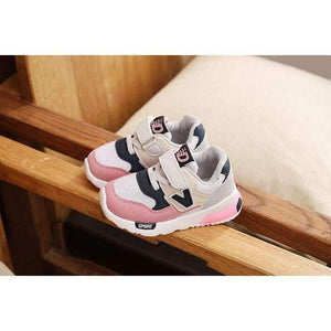 Planet Gates Pink / 6.5 Patch cool baby sneakers hot sales breathable sports toddlers baby fashion light baby girls boys shoes first walkers
