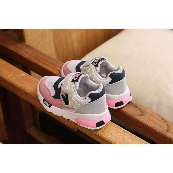 Planet Gates Pink / 6.5 Patch cool baby sneakers hot sales breathable sports toddlers baby fashion light baby girls boys shoes first walkers