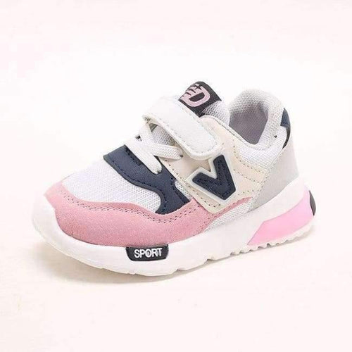 Planet Gates Pink / 6.5 Patch cool baby sneakers hot sales breathable sports toddlers baby fashion light baby girls boys shoes first walkers