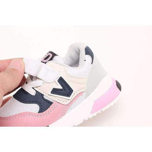 Planet Gates Pink / 6.5 Patch cool baby sneakers hot sales breathable sports toddlers baby fashion light baby girls boys shoes first walkers