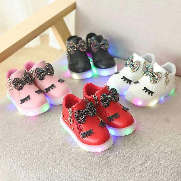 Planet Gates Pink / 6.5 Spring/Autumn  Pu patchwork baby girls shoes Lovely cute beautiful high quality kids shoes European children boot sneakers