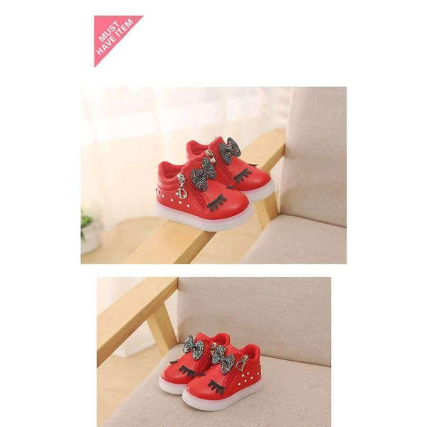 Planet Gates Pink / 6.5 Spring/Autumn  Pu patchwork baby girls shoes Lovely cute beautiful high quality kids shoes European children boot sneakers