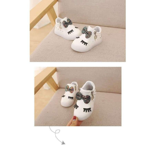 Planet Gates Pink / 6.5 Spring/Autumn  Pu patchwork baby girls shoes Lovely cute beautiful high quality kids shoes European children boot sneakers