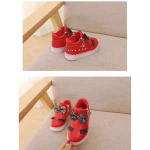 Planet Gates Pink / 6.5 Spring/Autumn  Pu patchwork baby girls shoes Lovely cute beautiful high quality kids shoes European children boot sneakers