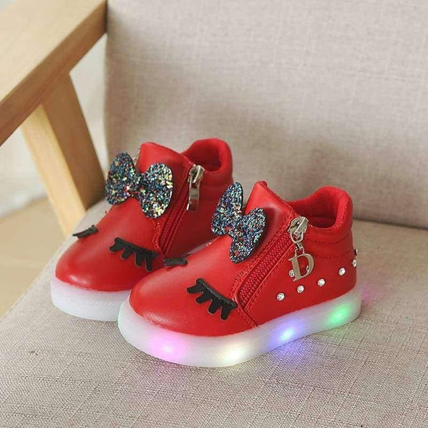 Planet Gates Pink / 6.5 Spring/Autumn  Pu patchwork baby girls shoes Lovely cute beautiful high quality kids shoes European children boot sneakers