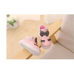Planet Gates Pink / 6.5 Spring/Autumn  Pu patchwork baby girls shoes Lovely cute beautiful high quality kids shoes European children boot sneakers