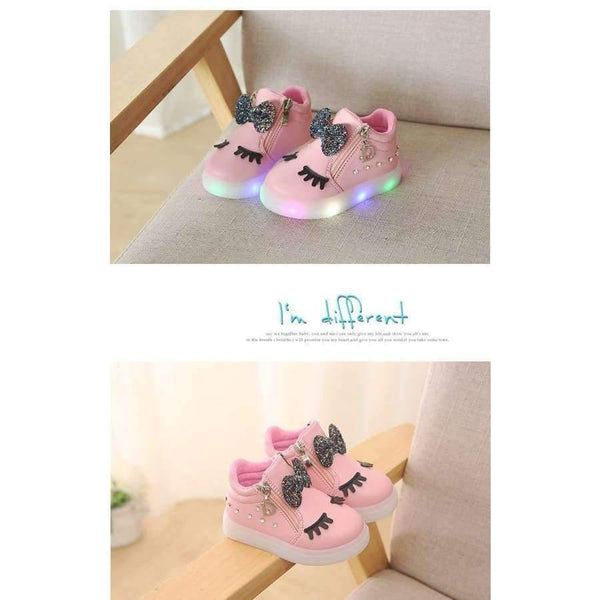Planet Gates Pink / 6.5 Spring/Autumn  Pu patchwork baby girls shoes Lovely cute beautiful high quality kids shoes European children boot sneakers