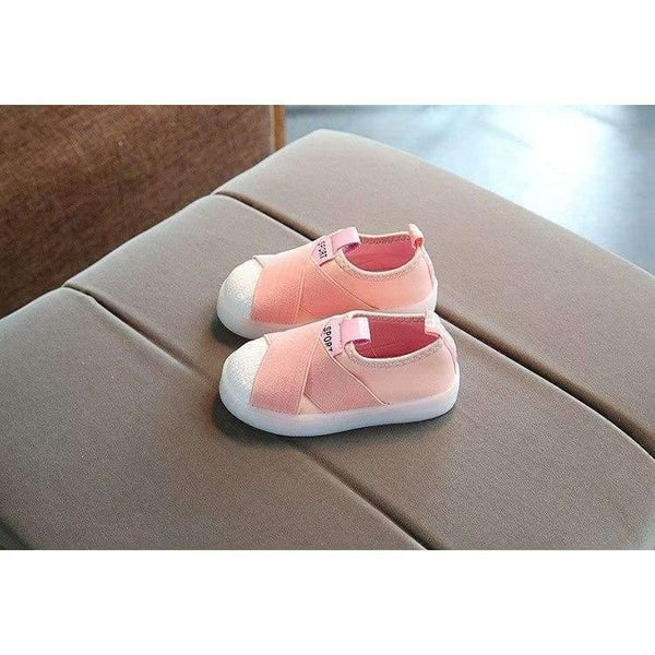 Planet Gates Pink / 6.5 Unisex girls boys shoes LED lighted high quality children sneakers shinning breathable baby kids shoes