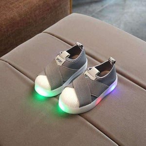 Planet Gates Pink / 6.5 Unisex girls boys shoes LED lighted high quality children sneakers shinning breathable baby kids shoes