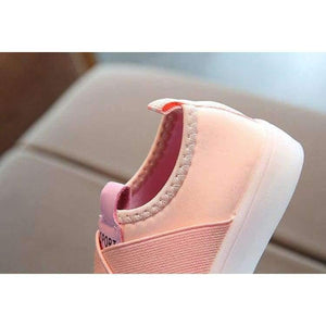 Planet Gates Pink / 6.5 Unisex girls boys shoes LED lighted high quality children sneakers shinning breathable baby kids shoes