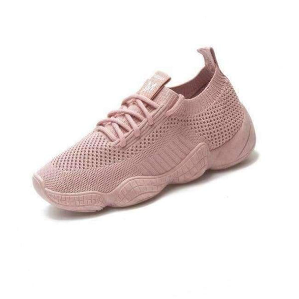 Planet Gates pink / 6 Brand Autumn Summer Women Breathable Sport Shoes Tennis Athletic Light Sneakers Comfortable Shoes Women Cheap H4