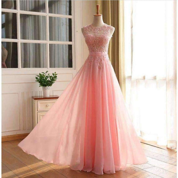 Bridemaid Dress Vestido Longo Sexy Sho-Me 2018 New Cheap Pink Lace Bridesmaid Dresses Wedding Party Dress Vestido Real Photos