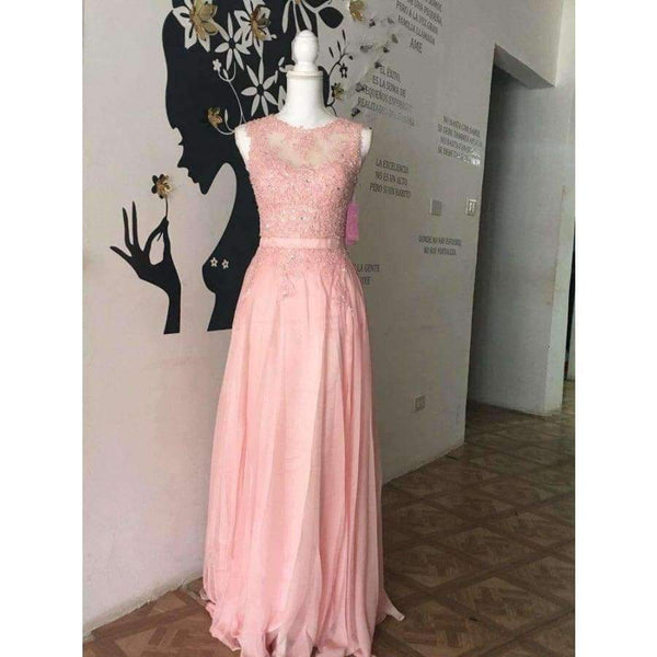 Planet Gates Pink / 6 Bridemaid dress vestido longo sexy sho-me 2018 new cheap pink lace bridesmaid dresses Wedding Party Dress vestido real photos
