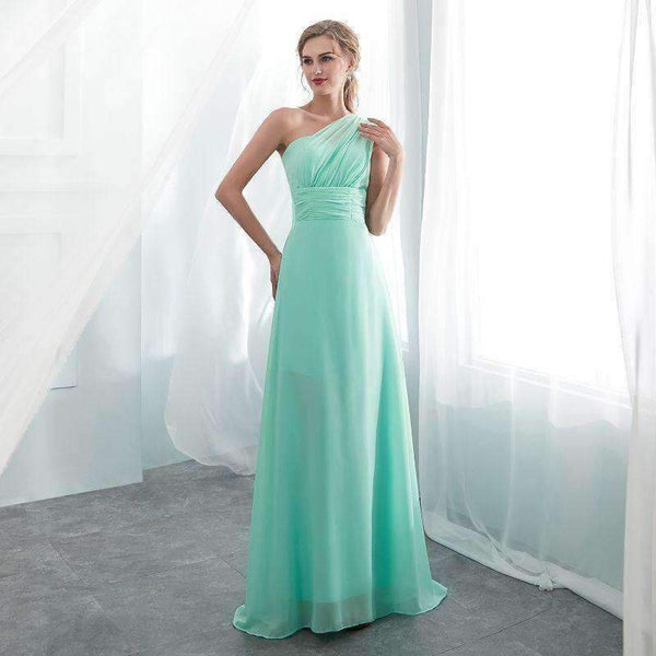 Planet Gates pink / 6 Bridesmaid dress long 2018 new design chiffon beach summer wedding party Multi wearing formal junior prom dress vestide