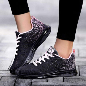 YOUYEDIAN Fashion Women Vulcanized Shoes Sneakers Ladies Lace-up Casual Shoes Breathable Walking Canvas Shoes Graffiti Flat #jss