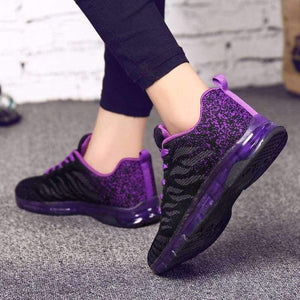 Planet Gates Pink / 6 / China YOUYEDIAN Fashion Women Vulcanized Shoes Sneakers Ladies Lace-up Casual Shoes Breathable Walking Canvas Shoes Graffiti Flat #jss