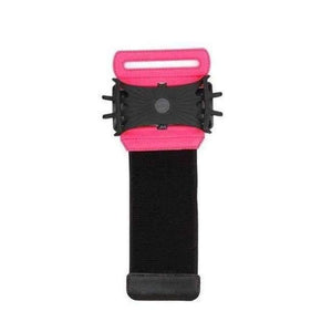 Planet Gates pink 6 inch Universal Phone Holder Outdoor Sports Phone Bag 180 Rotation Cycling Armband Professional Fitness Arm Band Armbands