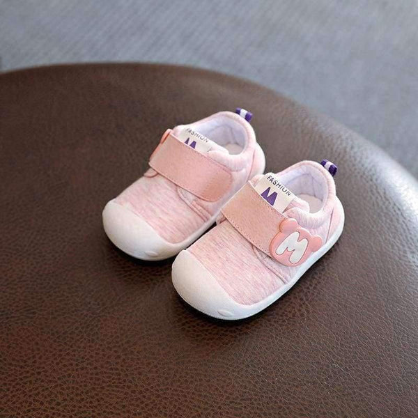 Planet Gates Pink / 6 Spring Infant Toddler Shoes High Quality Baby Girls Boys Shoes Comfortable Cotton Non-slip Babies Kids First Walkers Shoes