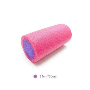 Planet Gates Pink 60x15cm Foam Yoga Grid Foam Roller Yoga Block Pilates Massage Roller Fitness Equipment For gymnastics Body building Exercise Gym
