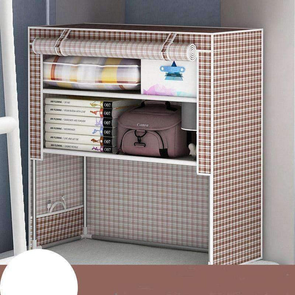 Planet Gates pink 7 Style College Student Dormitory Artifact Up/Down Bed Simple Cloth Wardrobe Bedside Storage Cabinets Shelf Home Furniture