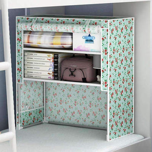 Planet Gates pink 7 Style College Student Dormitory Artifact Up/Down Bed Simple Cloth Wardrobe Bedside Storage Cabinets Shelf Home Furniture