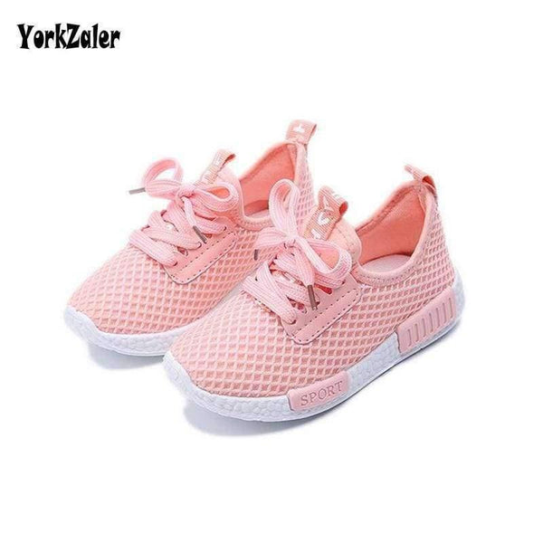 Planet Gates Pink / 8.5 Spring Autumn Kids Shoes  Fashion Mesh Casual Children Sneakers For Boy Girl Toddler Baby Breathable Sport Shoe