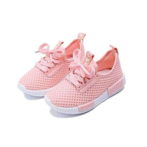 Planet Gates Pink / 8.5 Spring Autumn Kids Shoes  Fashion Mesh Casual Children Sneakers For Boy Girl Toddler Baby Breathable Sport Shoe
