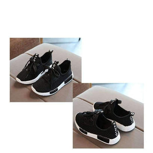 Planet Gates Pink / 8.5 Spring Autumn Kids Shoes  Fashion Mesh Casual Children Sneakers For Boy Girl Toddler Baby Breathable Sport Shoe