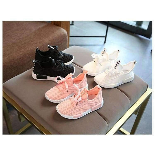 Planet Gates Pink / 8.5 Spring Autumn Kids Shoes  Fashion Mesh Casual Children Sneakers For Boy Girl Toddler Baby Breathable Sport Shoe