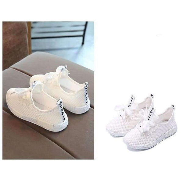 Planet Gates Pink / 8.5 Spring Autumn Kids Shoes  Fashion Mesh Casual Children Sneakers For Boy Girl Toddler Baby Breathable Sport Shoe