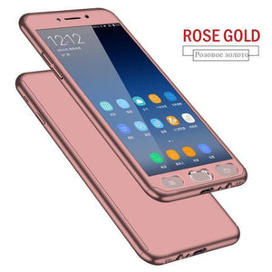 Planet Gates Pink / A8 2018 ZNP 360 Full Protection Cover Case For Samsung Galaxy J4 J6 Plus 2018 With Glass Phone Case For Samsung J8 A7 A8 Plus 2018 Case