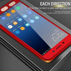 Planet Gates Pink / A8 2018 ZNP 360 Full Protection Cover Case For Samsung Galaxy J4 J6 Plus 2018 With Glass Phone Case For Samsung J8 A7 A8 Plus 2018 Case