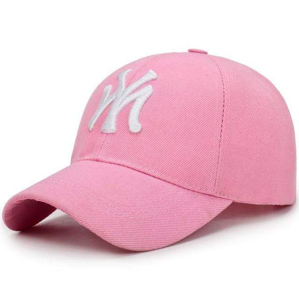 Planet Gates Pink / Adjustable Baseball Cap Spring And Summer Fashion Letters Embroidered Adjustable Men Women Caps Fashion Hip Hop Hat TG0002