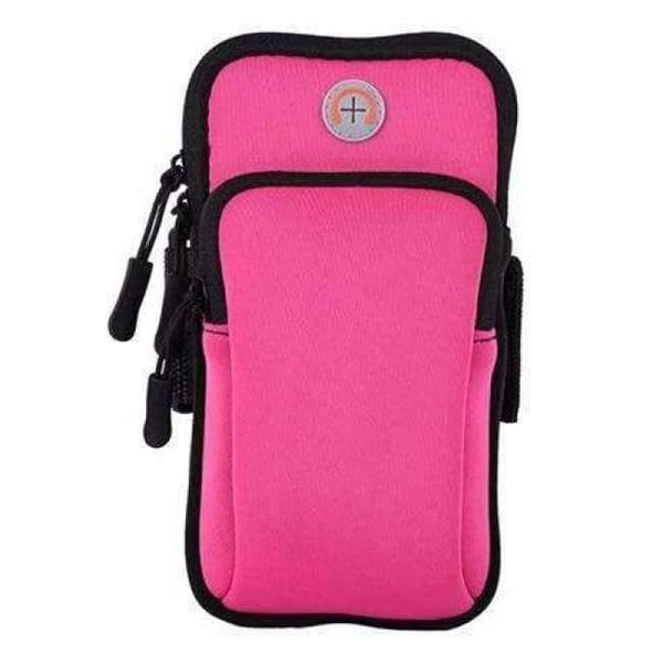 Planet Gates Pink Armbands mobile phone belt running hand case for iphone X 8 7 plus TISKE Arm band universal arm holder for samsung S9 smartphone