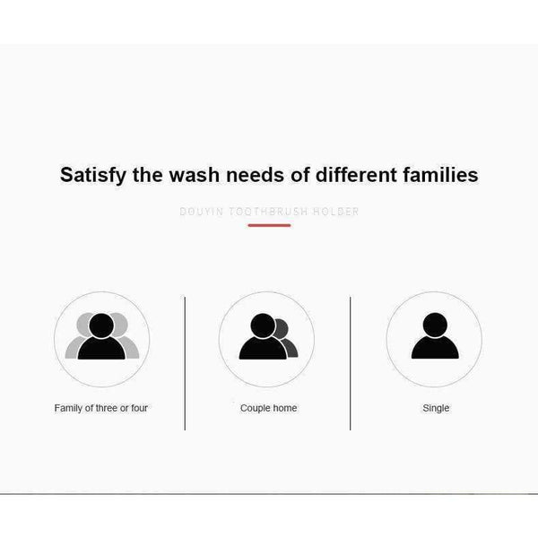 Planet Gates PINK Automatic Toothpaste Dispenser Washing Set Toothpaste Squeezers Toothbrush Holder Cup Wall Mount Bath Set Bathroom Accessories