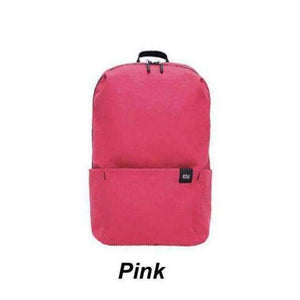 Planet Gates Pink Backpack 10L Bag 8 Colors 165g Urban Leisure Sports Chest Pack Bags Men Women Small Size Shoulder Unise