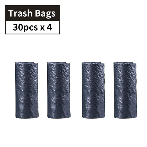 Baseus Alloy Car Trash Can Auto Organizer Storage Bag Car Garbage Bin Ashtray Dust Case Holder Auto Accessories