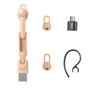 Baseus Magnetic Charging Wireless Bluetooth Earphone Single Handsfree with Microphone Business Bluetooth Headset for Car Driving