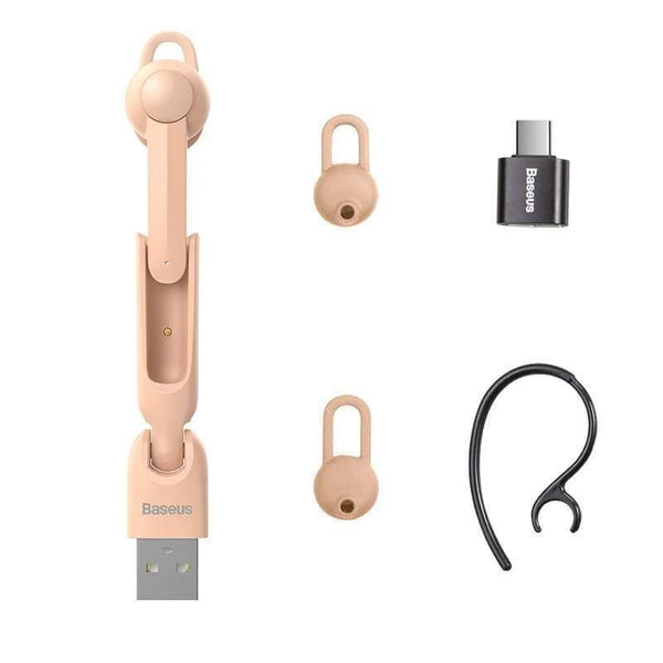 Baseus Magnetic Charging Wireless Bluetooth Earphone Single Handsfree with Microphone Business Bluetooth Headset for Car Driving