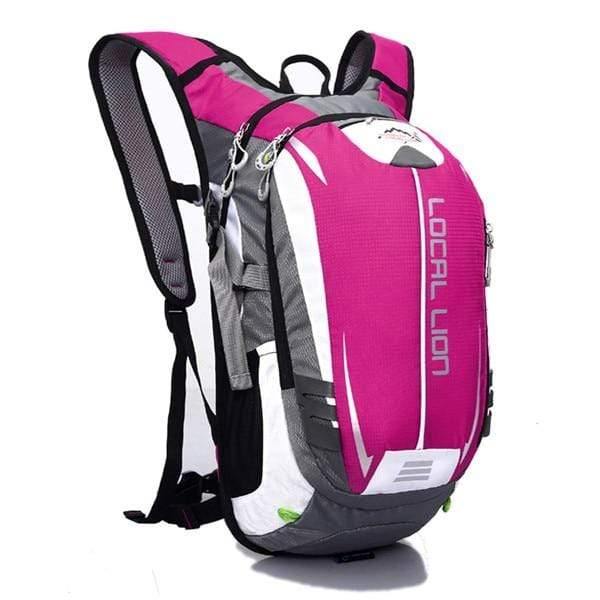 Planet Gates pink Bicycle Bag Bike MTB Outdoor equipment 18L Climbing Hiking Breathable Outdoor Cycling Backpack Riding Bicycle Bag