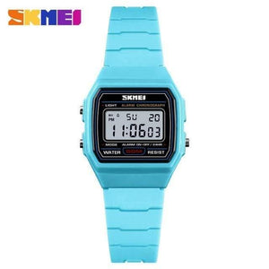 Planet Gates Pink blue watch Kids Watches Sports Style Waterproof Wristwatch Alarm Clock Luminous Digital Watches Relogio Children Watch 1460