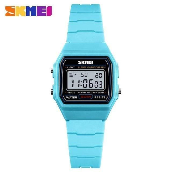 Planet Gates Pink blue watch Kids Watches Sports Style Waterproof Wristwatch Alarm Clock Luminous Digital Watches Relogio Children Watch 1460