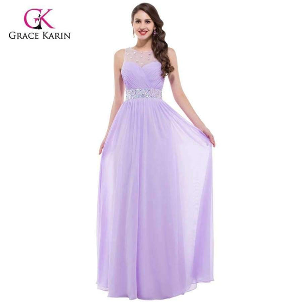 Planet Gates pink bridesmaid 1 / 2 Pink Purple Bridesmaid Dresses Under $50, Long Backless Designer Wedding Guest Dress For Bridemaid Party 6112