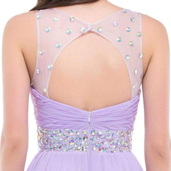 Planet Gates pink bridesmaid 1 / 2 Pink Purple Bridesmaid Dresses Under $50, Long Backless Designer Wedding Guest Dress For Bridemaid Party 6112