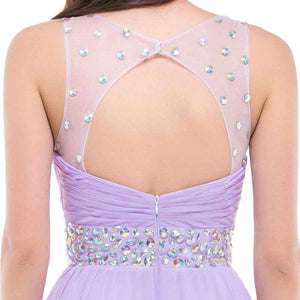 Planet Gates pink bridesmaid 1 / 2 Pink Purple Bridesmaid Dresses Under $50, Long Backless Designer Wedding Guest Dress For Bridemaid Party 6112