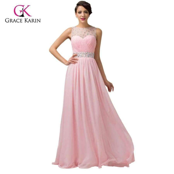 Planet Gates pink bridesmaid 1 / 2 Pink Purple Bridesmaid Dresses Under $50, Long Backless Designer Wedding Guest Dress For Bridemaid Party 6112