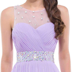 Planet Gates pink bridesmaid 1 / 2 Pink Purple Bridesmaid Dresses Under $50, Long Backless Designer Wedding Guest Dress For Bridemaid Party 6112