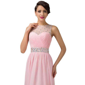 Planet Gates pink bridesmaid 1 / 2 Pink Purple Bridesmaid Dresses Under $50, Long Backless Designer Wedding Guest Dress For Bridemaid Party 6112